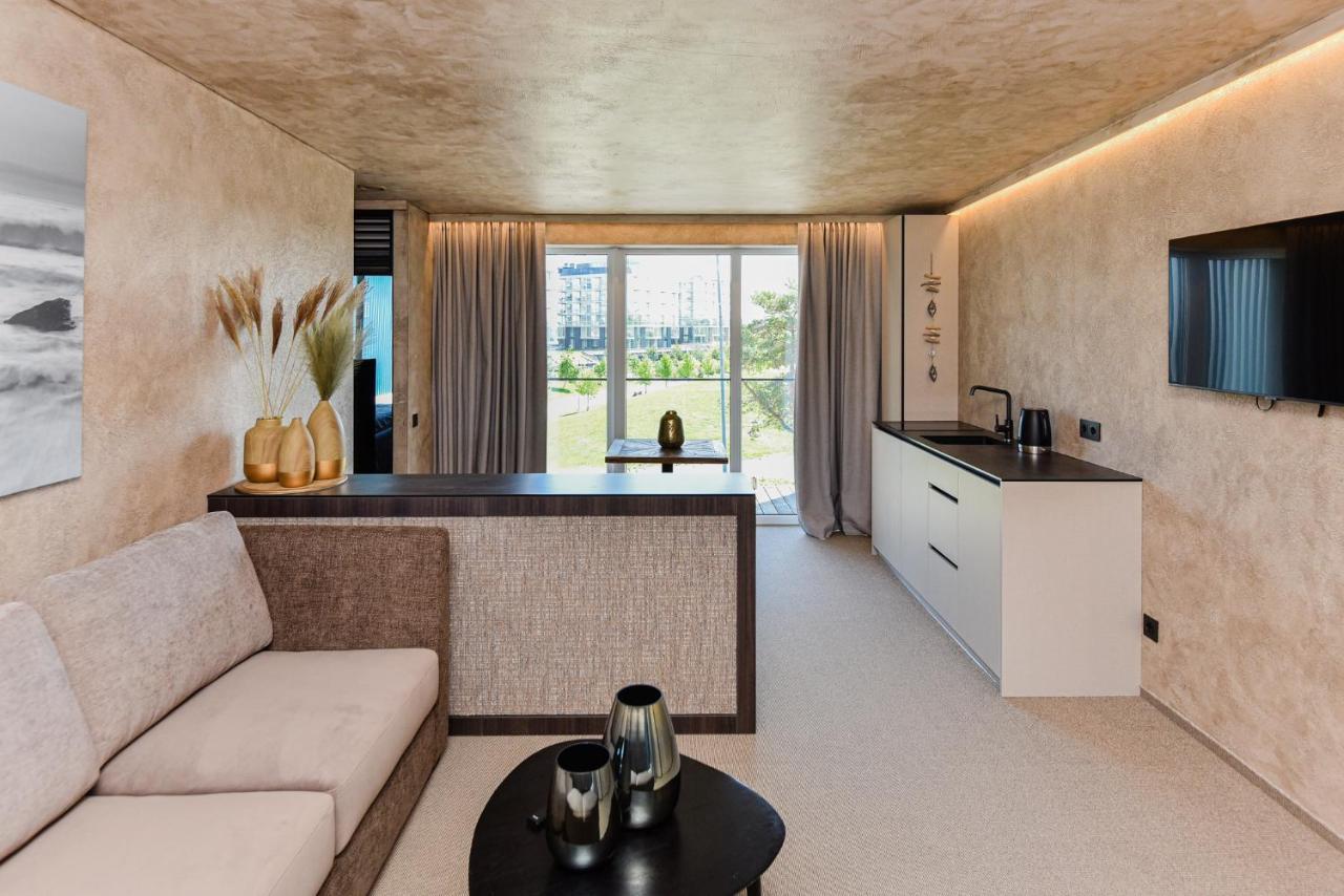 Vaiva Apartments, Palanga Šventoji المظهر الخارجي الصورة