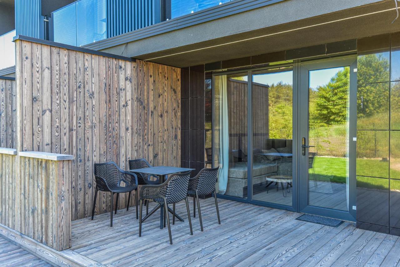 Vaiva Apartments, Palanga Šventoji المظهر الخارجي الصورة