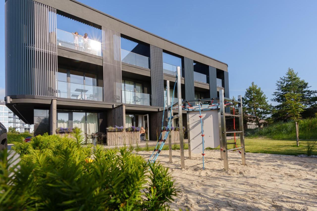 Vaiva Apartments, Palanga Šventoji المظهر الخارجي الصورة