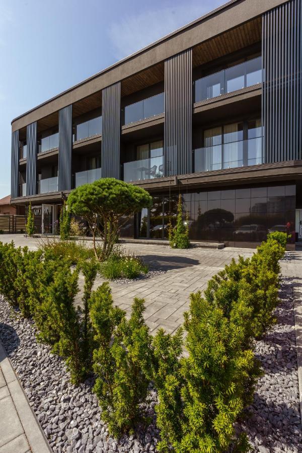 Vaiva Apartments, Palanga Šventoji المظهر الخارجي الصورة