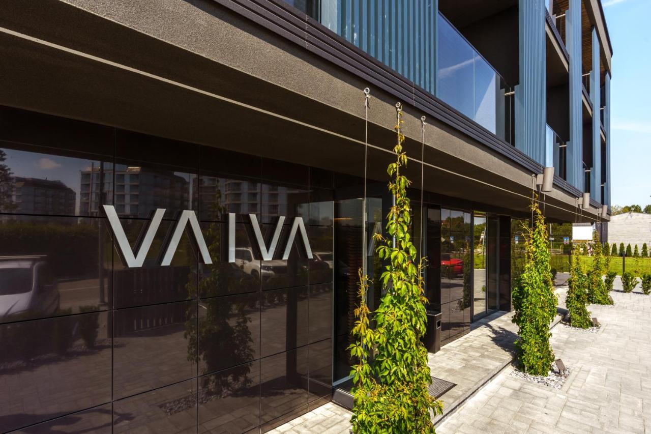 Vaiva Apartments, Palanga Šventoji المظهر الخارجي الصورة
