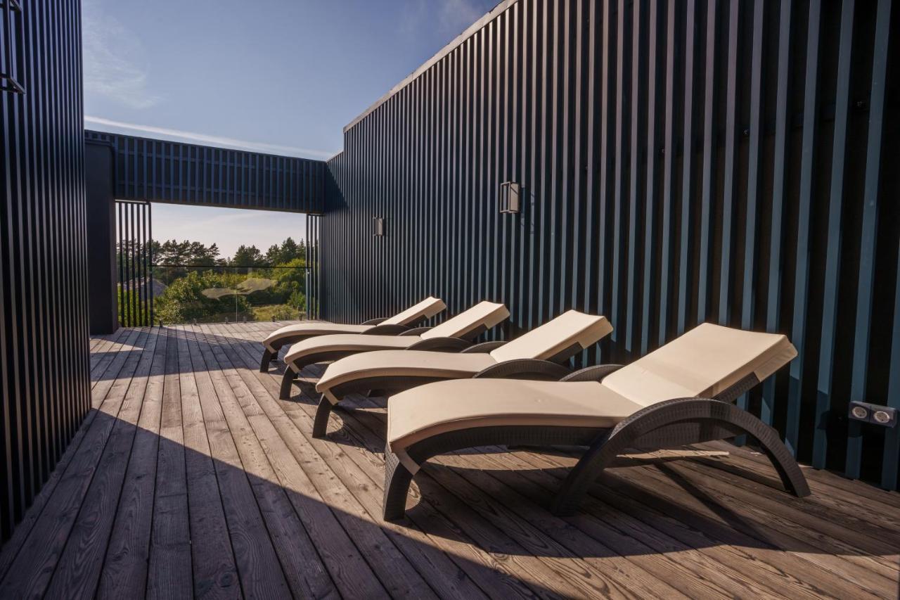 Vaiva Apartments, Palanga Šventoji المظهر الخارجي الصورة
