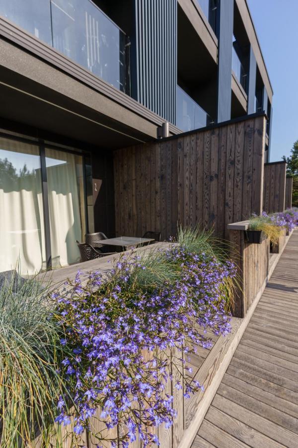 Vaiva Apartments, Palanga Šventoji المظهر الخارجي الصورة