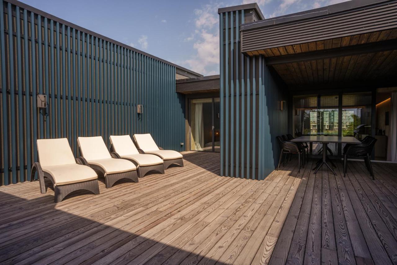 Vaiva Apartments, Palanga Šventoji المظهر الخارجي الصورة