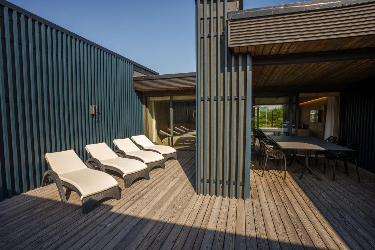 Vaiva Apartments, Palanga Šventoji المظهر الخارجي الصورة