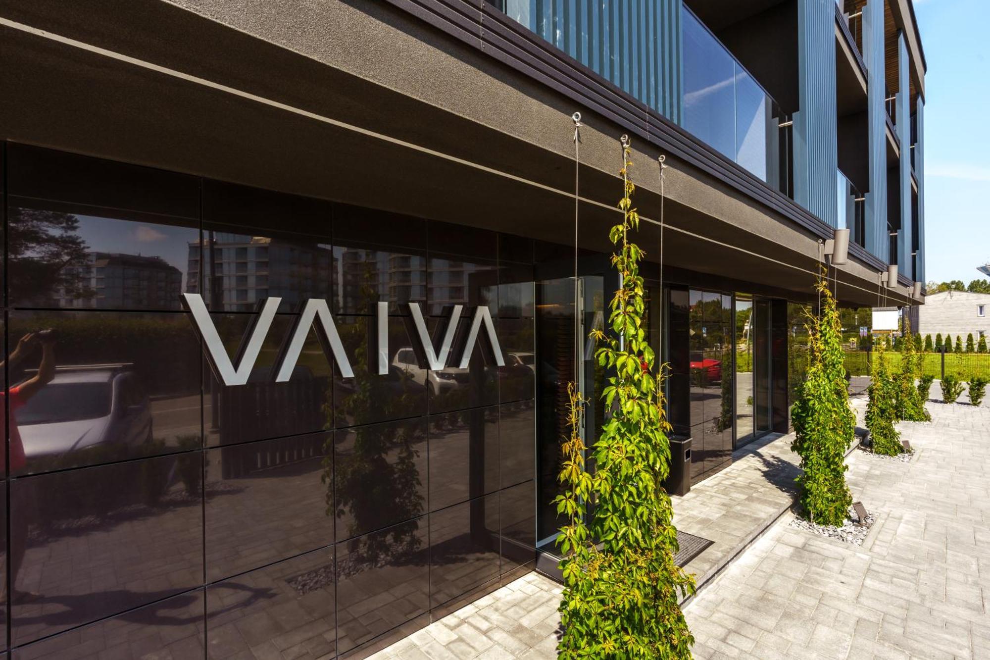 Vaiva Apartments, Palanga Šventoji المظهر الخارجي الصورة